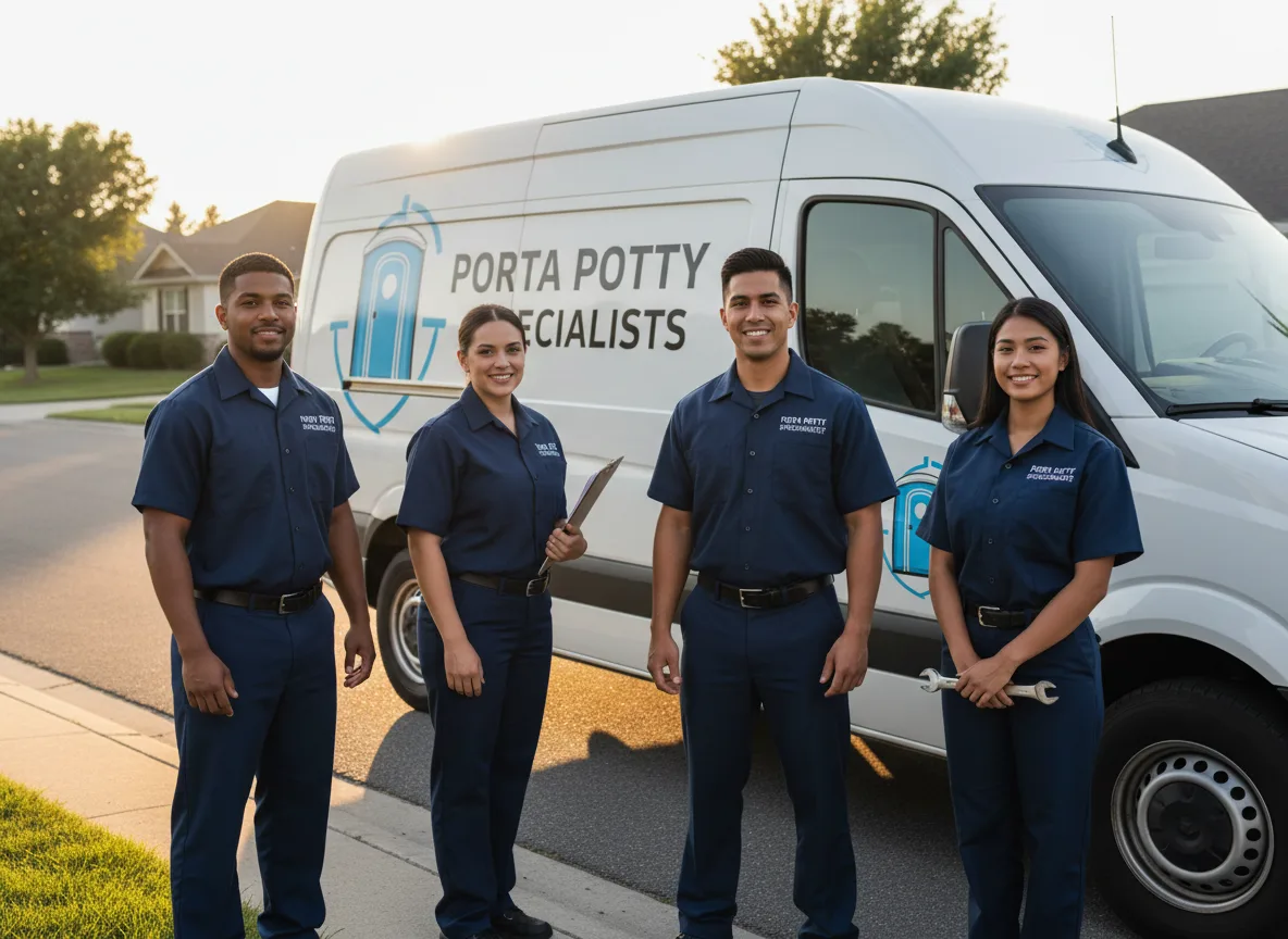 Portable Toilet Rental company in Vanderwagen, NM