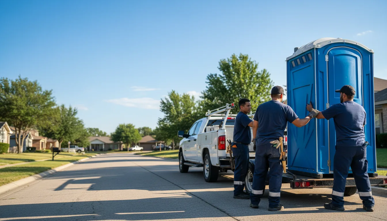 Portable Toilet Rental in Vanderwagen, NM near me